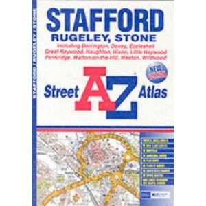 A-Z Stafford Street Atlas (A-Z Street Maps & Atlases)