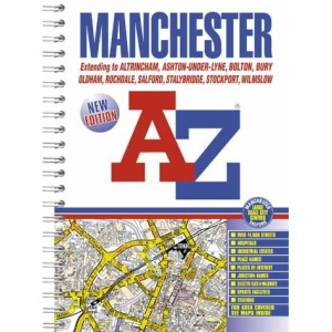 A-Z Manchester Atlas (Street Atlas)