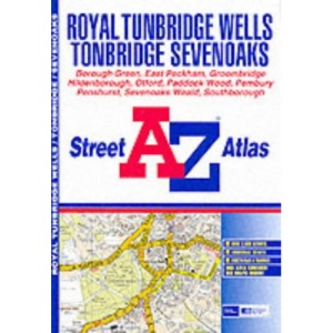 A-Z Tunbridge Wells Street Atlas (Street Maps & Atlases S.)