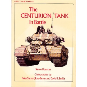 The Centurion Tank in Battle: No.22 (Vanguard)