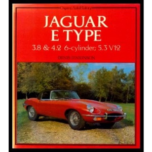 JAGUAR E TYPE (Osprey Autohistory)