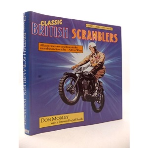 CLASSIC BRITISH SCRAMBLERS (Osprey collector's library)