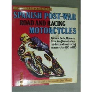 Spanish Postwar Motor Cycles (Osprey collector's library)