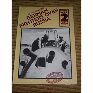 World War II Photo Album 16 German Fighters Over Russia