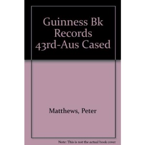 Guinness Bk Records 43rd-Aus Cased