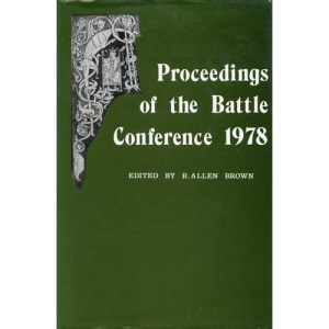 Anglo-Norman Studies I: Proceedings of the Battle Conference 1978