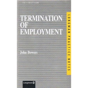 Termination of Employment (Practice Notes)