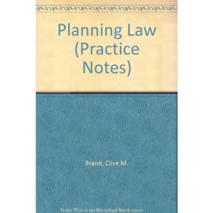 Planning Law (Practice Notes)
