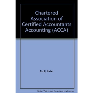 Chartered Association of Certified Accountants Accounting (ACCA)