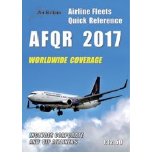 Airline Fleets Quick Reference: AFQR 2017