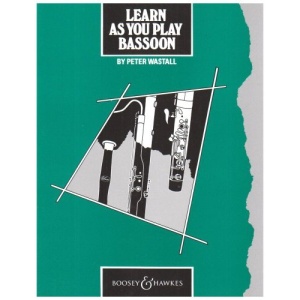Learn as You Play Bassoon: Tutor Book (Learn as You Play Series)
