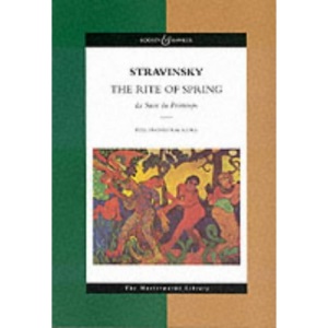 Rite of Spring: Sacre du Printemps (Boosey & Hawkes Masterworks Library)
