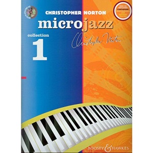 Microjazz Collection 1 (repackaged edition with CD) - Graded piano pieces and exercises in popular styles - Mircojazz series - for solo piano - (previously called "level 3") (BH 12251)