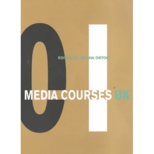 Media Courses UK 2001
