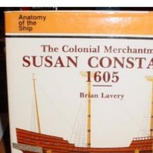 Susan Constant (Anatomy of the Ship)