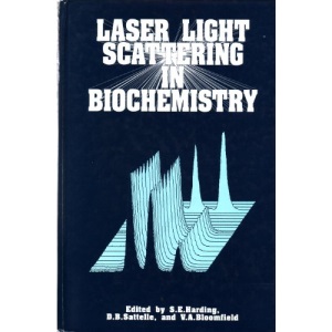 Laser Light Scattering in Biochemistry