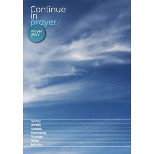 Continue in Prayer: Prayer Diary: Blue