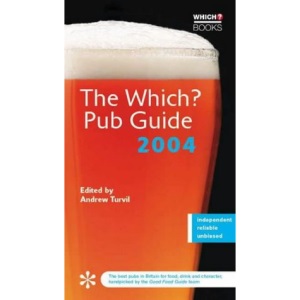 The Which? Pub Guide 2004 (Which? Guides)