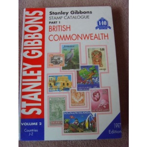 Stamp Catalogue: Countries J-Z, 1997 Pt.1