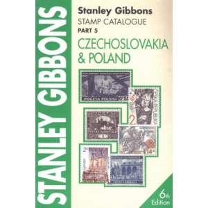 Stanley Gibbons Stamp Catalogue: Czechoslovakia and Poland Pt. 5