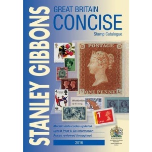 Great Britain Concise Catalogue 2016