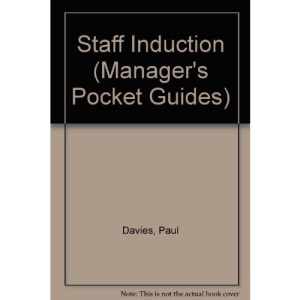 Staff Induction (Manager's Pocket Guides)