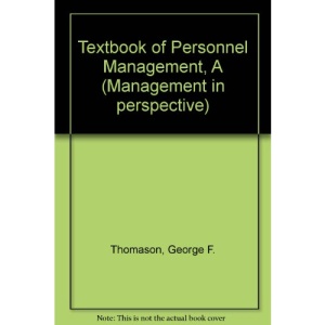 A Textbook of Personnel Management