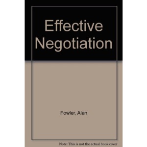 Effective Negotiation
