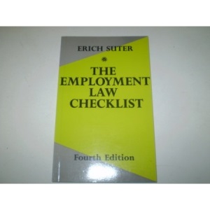 Employment Law Checklist