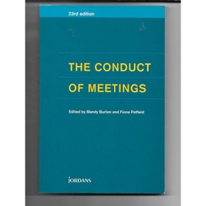 The Conduct of Meetings