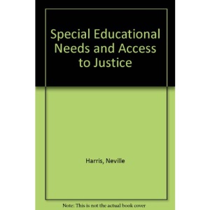 Special Educational Needs and Access to Justice