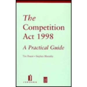 The Competition Act, 1998: A Practical Guide