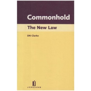 Commonhold: The New Law