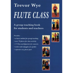 Flute Class Group Instruction Book: A Group Teaching Book for Students and Teachers