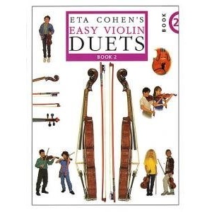 Eta Cohens Easy Violin Duets - Book 2