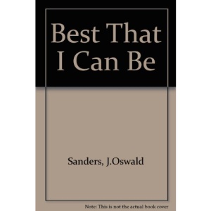 Best That I Can Be