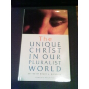 Unique Christ in Our Pluralist World