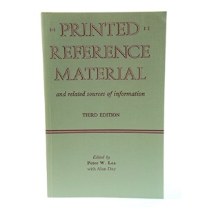 Printed Reference Material and Related Information Sources