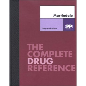 Martindale: The Complete Drug Reference