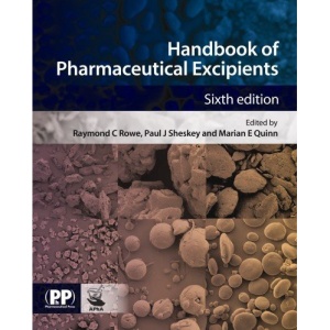 Handbook of pharmaceutical excipients (Rowe, Handbook of Pharmaceutical Excipients)
