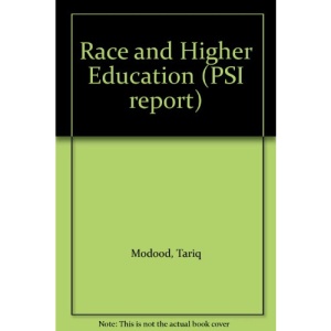 Race and Higher Education (PSI Report)
