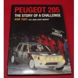 Peugeot 205: The Story of a Challenge (Foulis motoring book)