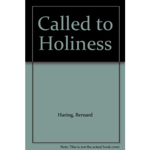 Called to Holiness