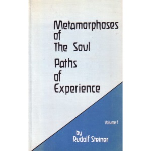 Metamorphoses of the Soul: v. 1: Paths of Experience