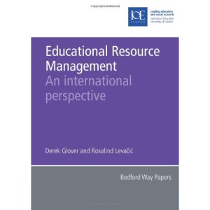 Educational Resource Management: An International Perspective (Bedford Way Papers)