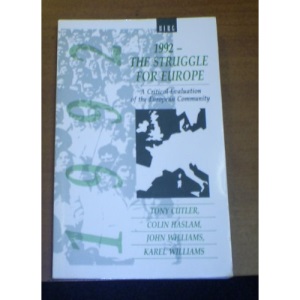 1992: Struggle for Europe