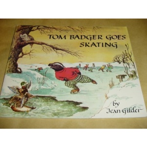 Tom Badger Goes Skating