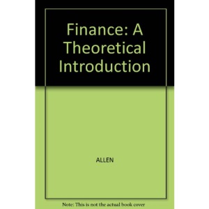 Finance: A Theoretical Introduction