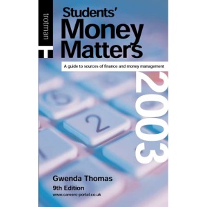 Students' Money Matters 2003