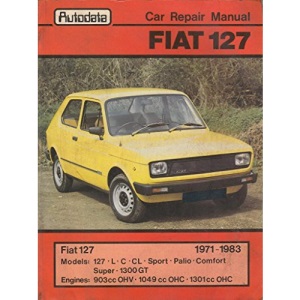Fiat 127 Car Repair Manual from 1971 (Autodata)